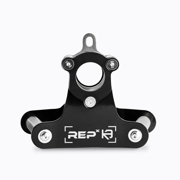 REP® x Kleva Built® Angled Atlas™ Close-Grip Cable and Landmine Attachment