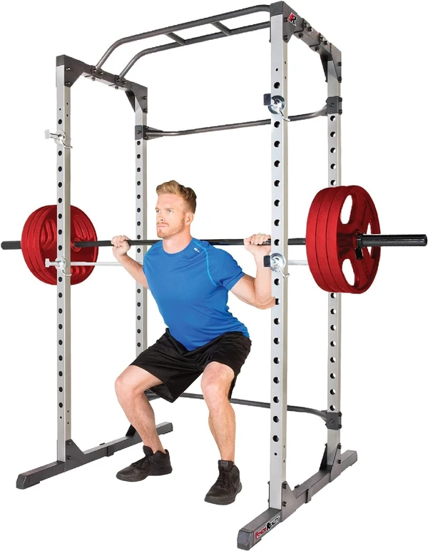 Fitness Reality Power Cage Squat Rack