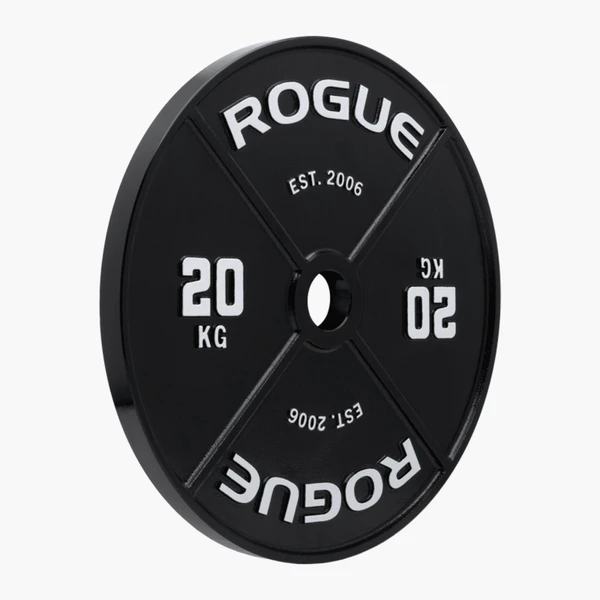 Calibrated KG Steel Plates 2.0 - Black