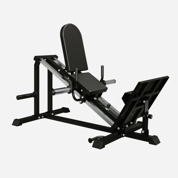 Compact Leg Sled Hack Squat Machine LP10
