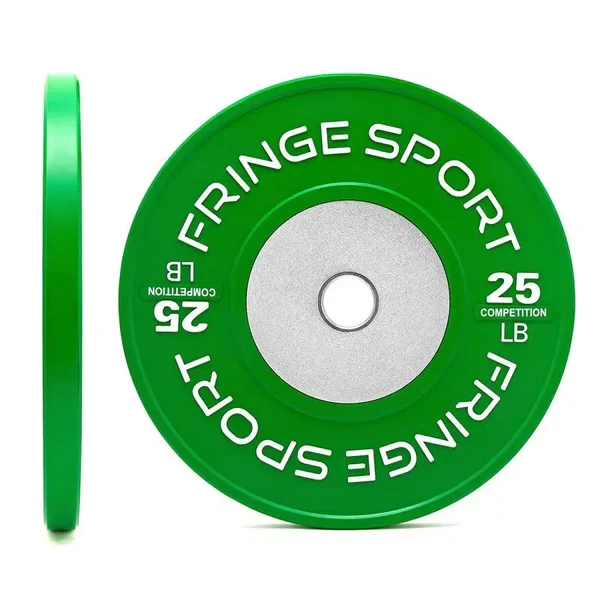 Colored Competition Bumper Plates