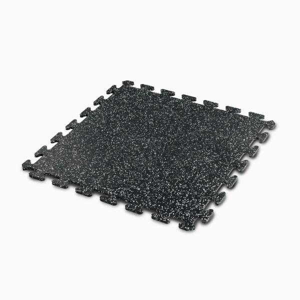 Gray Fleck Puzzle Tiles