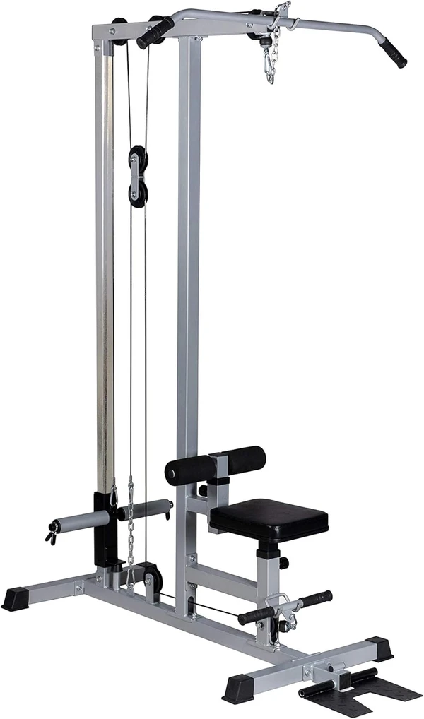 GDLF LAT Pulldown & Low Row Cable Machine