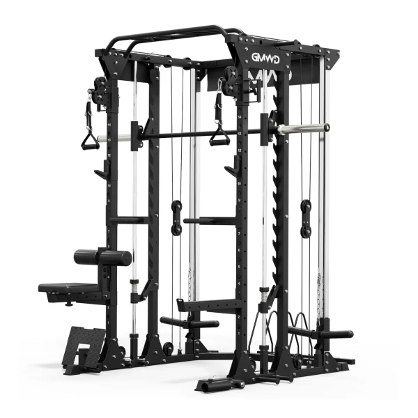 All-In-One Smith Machine with Functional Trainer SM12 2.0