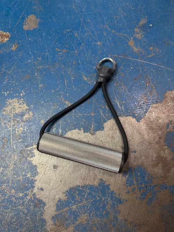 Simple Stainless Knurled Cable Grip