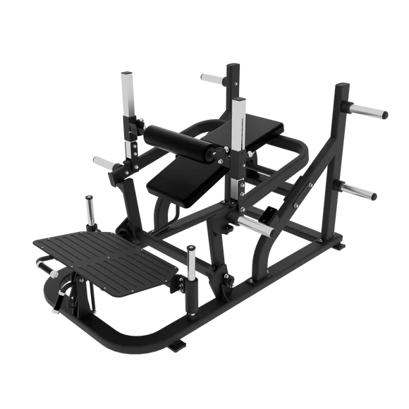 Plate-Loaded Adjustable Hip Thrust Glute Drive Machine
