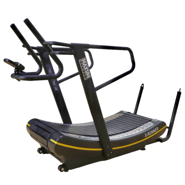 MAXUM X-RUNNER Magnetic Resistance Manual Treadmill