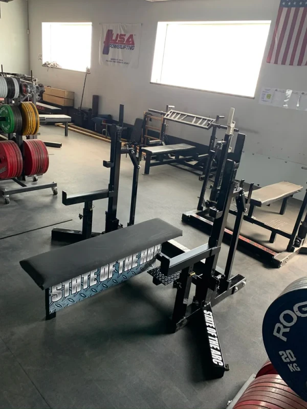 SQUAT/ BENCH COMBO RACK