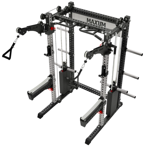 MAXUM X1 Functional Trainer Squat Rack Home Gym