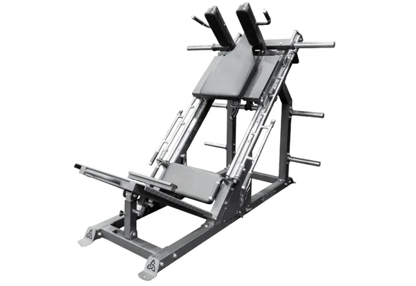 Outlaw Adjustable Leg Press Hack Squat Combo