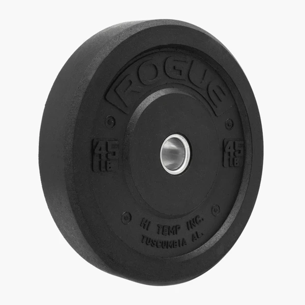 Rogue Bumper Plates by Hi-Temp