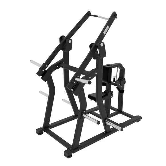 Plate-Loaded Iso-Lateral Front Lat Pulldown (Supinated Grip)