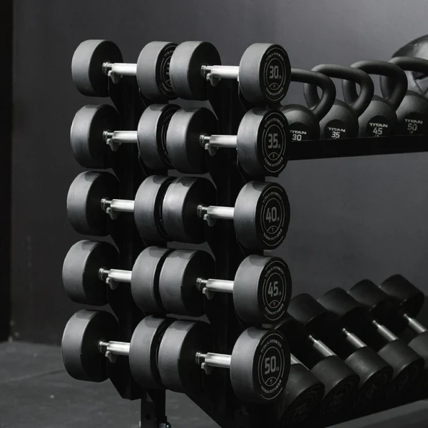 Elite Series Mass Storage Dumbbell Rack Accessory
