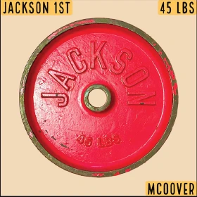 Jackson Barbell Deep Dish 1st Gen Vintage Weight Plates