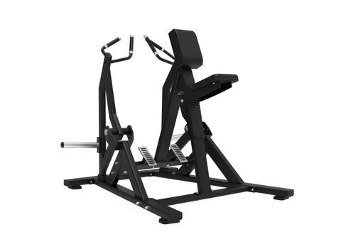 Plate Loaded Seated ISO-Lateral Lat Rowing Machine