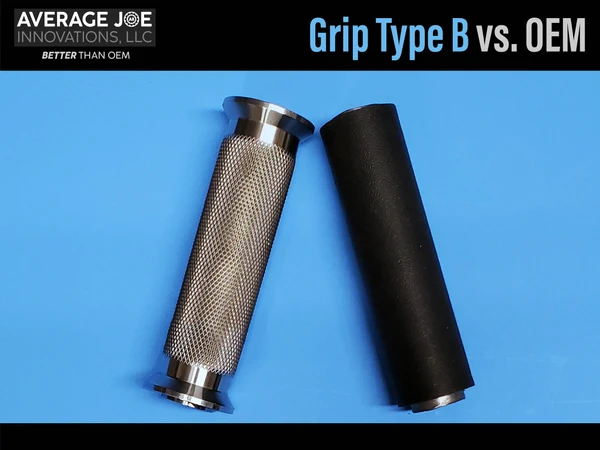 Average Joe Innovations Knurled Grips