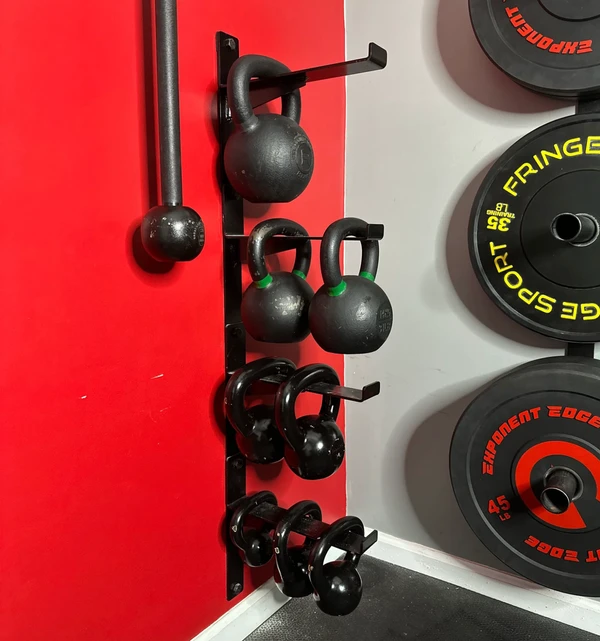 Wall Mounted Kettlebell Storage Rack