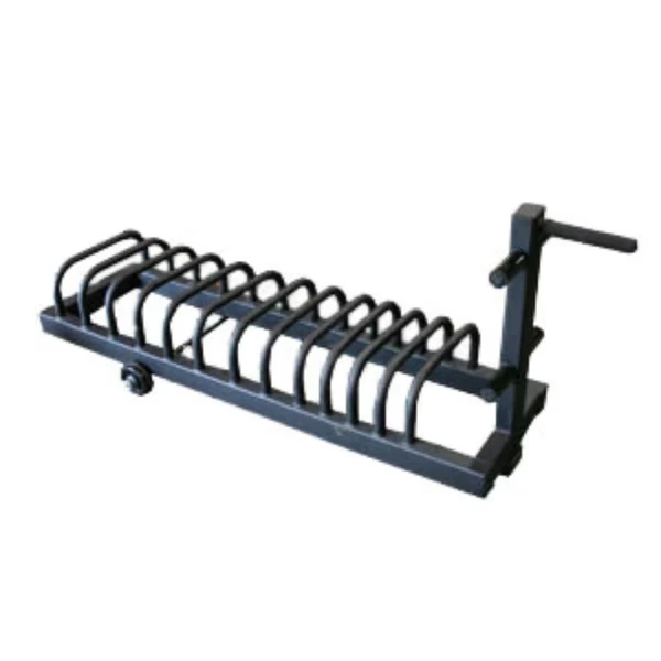 Bumper Plate Rack with Wheels 12 Plate Signature Series