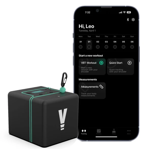 Vitruve Velocity Based Tracker