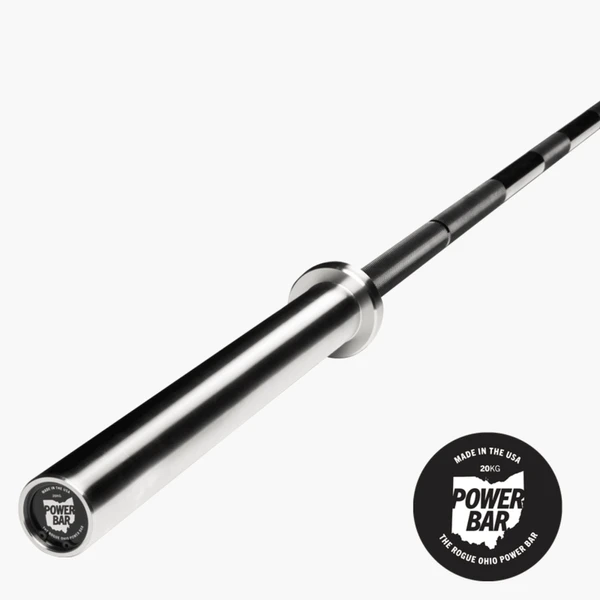 20KG Ohio Power Bar - Black Zinc