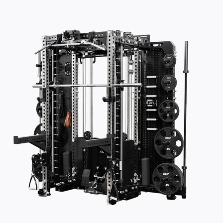 Summit All-In-One Trainer with Wall-Mounted Ares 2.0