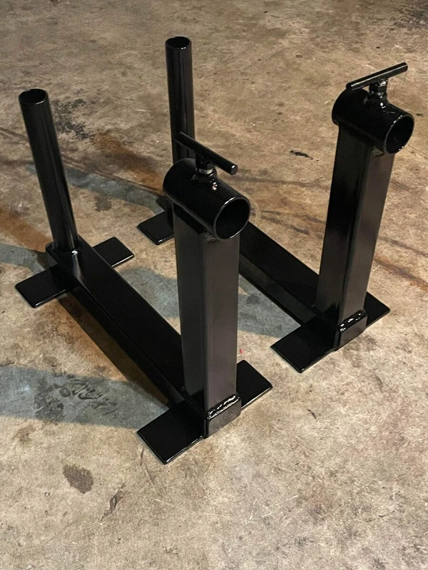 Madewell Strength Silver Dollar Deadlift Attachments