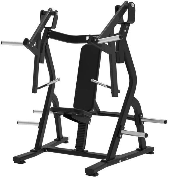 Plate-Loaded Iso-Lateral Seated Bench Press Machine