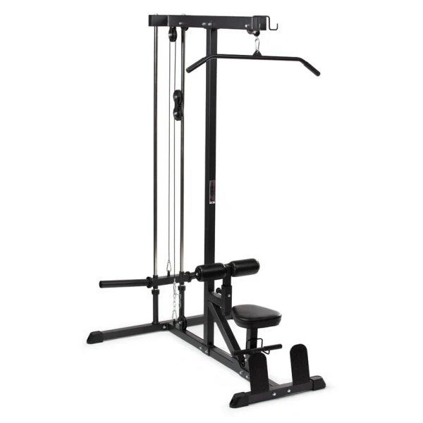 Plate-Loaded Lat Pull Down & Cable Row Machine