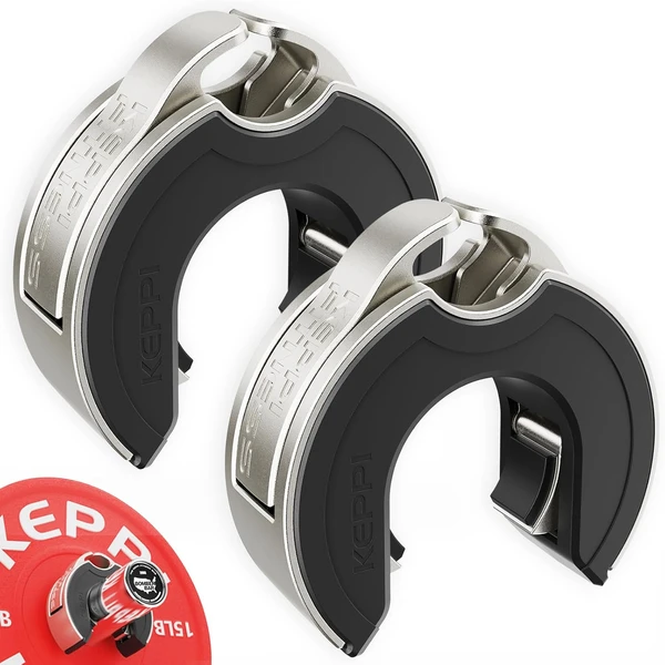 KeppiFitness Barbell Clips OPENCOLLAR