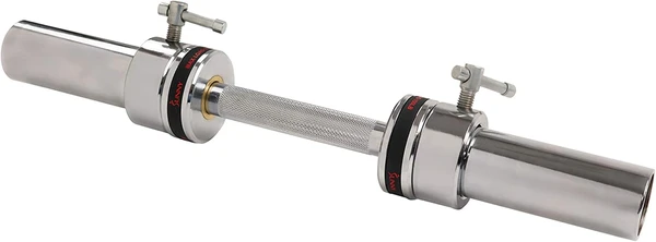 Sunny Health & Fitness 20" Olympic Dumbbell Handle