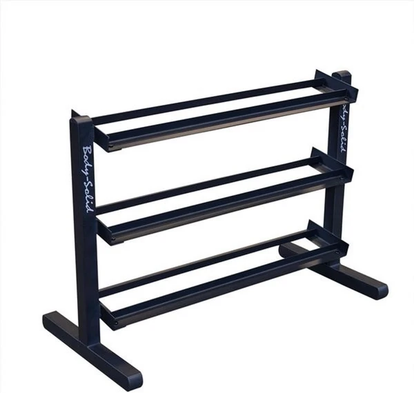 Body-Solid (GDR363) 3-Tier Horizontal Dumbbell Rack Stand