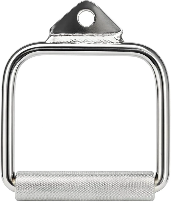 Single Chrome D Handle Cable Attachment