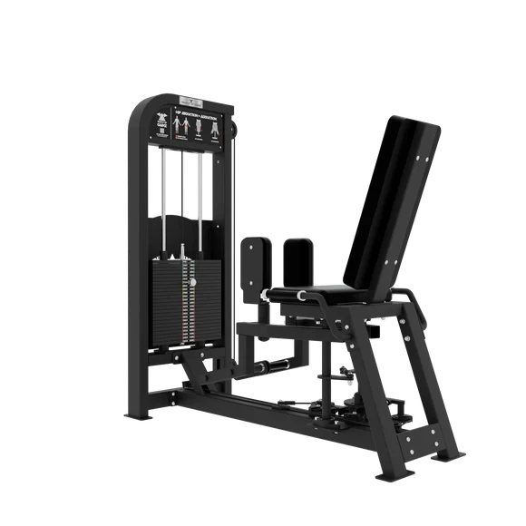 Selectorized Hip Abduction + Adduction (Inner/Outer Thigh) Machine Version 2