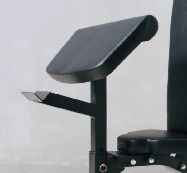 MAXUM FID-400 Preacher Curl Attachment