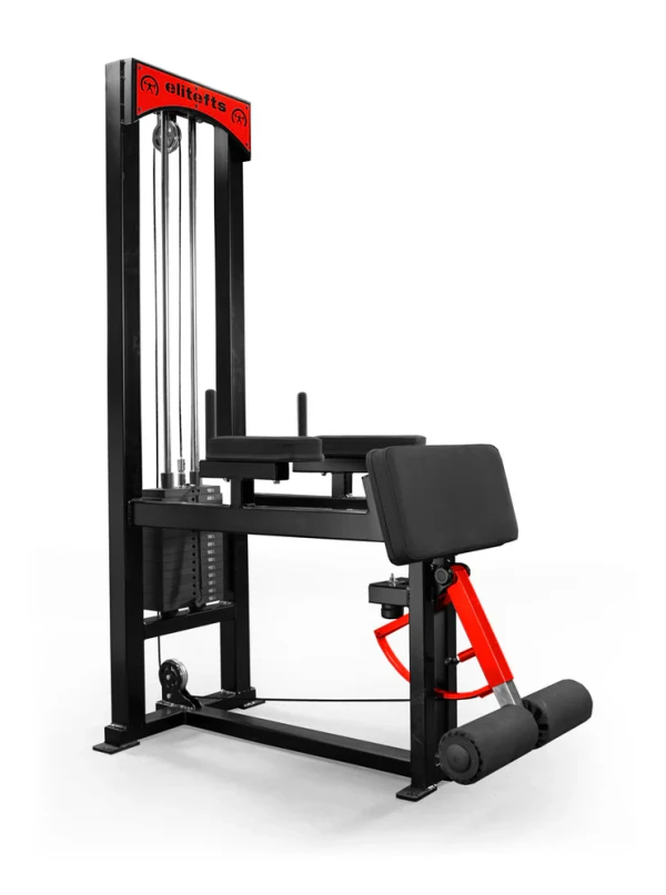 Signature Standing Leg Curl Selectorized with 150lb Weight Stack