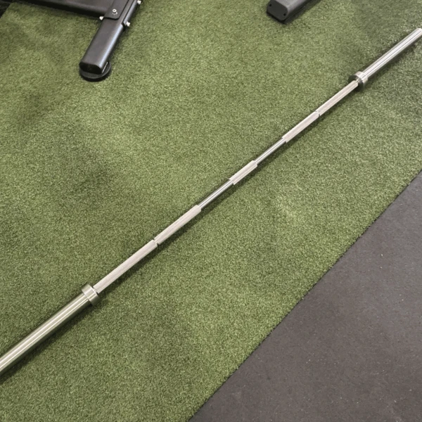 Wright 20KG Stainless Steel Powerlifting Bar