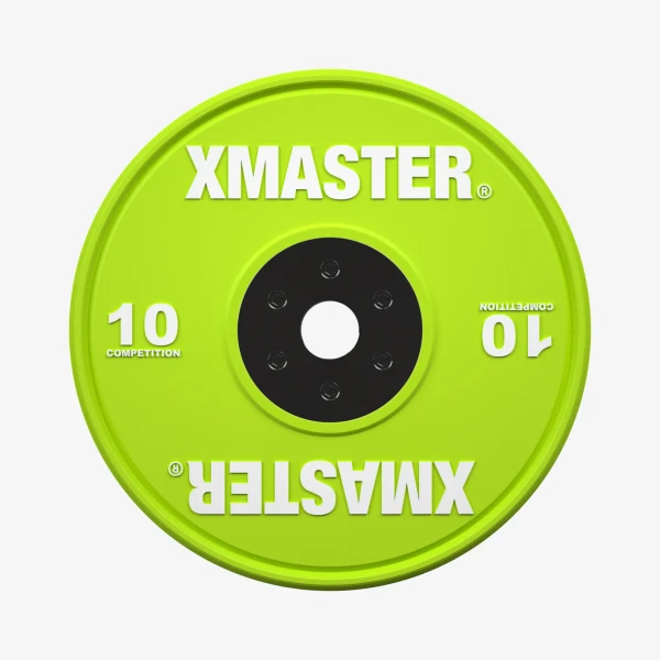 Rubber Competition Bumper Plates (KG)