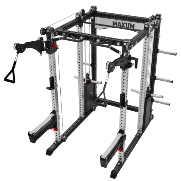 MAXUM X2 Functional Trainer Power Rack Home Gym
