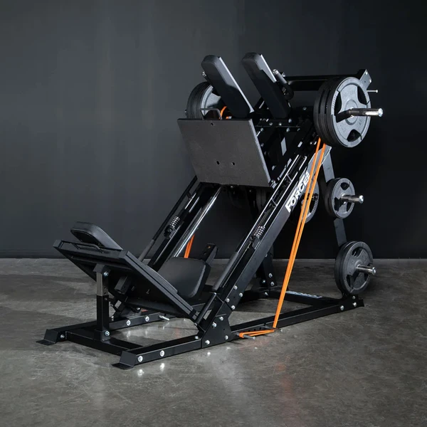 Ultimate 45 Degree Leg Press Hack Squat Combo