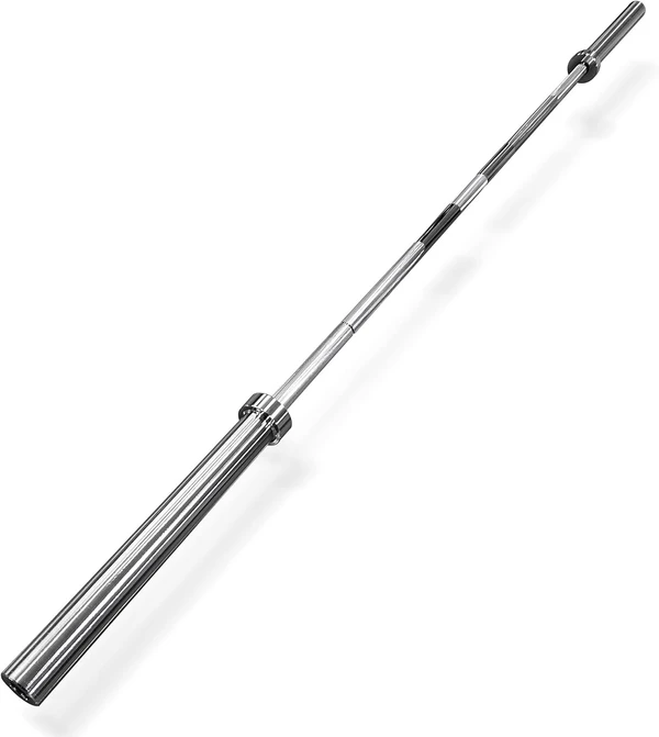 CAP Barbell 45 lb Elite Power Bar Chrome