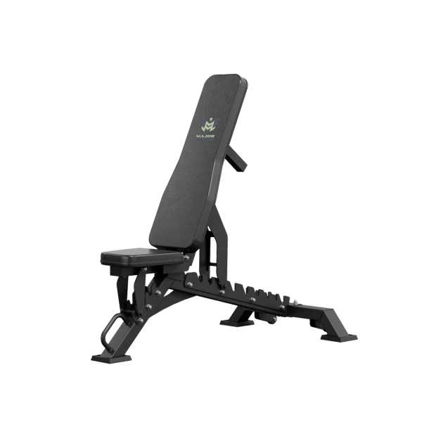 Major Fitness Adjustable Bench | 1300Lbs Capacity Weight Bench PLT01