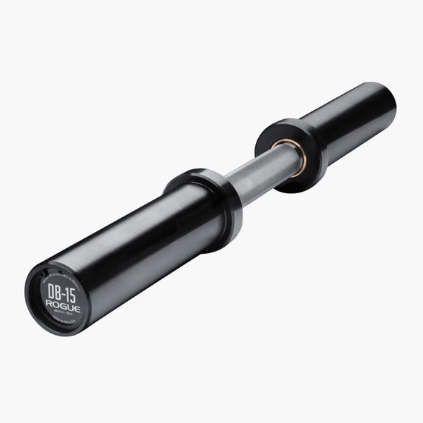 DB-15 Loadable Dumbbell - Stainless