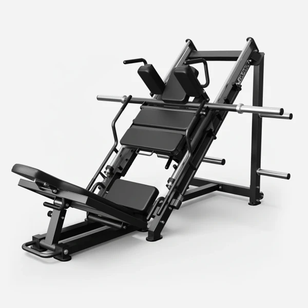 Premium Leg Press Hack Squat Machine LH01
