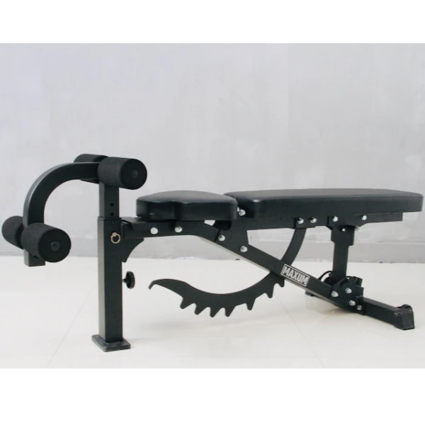 MAXUM FID-400 Adjustable Flat / Incline / Decline Bench Press