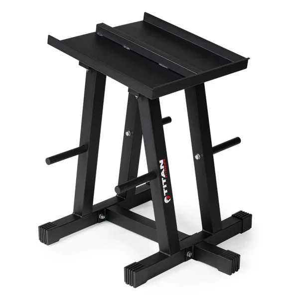 Dumbbell Stand and Plate Tree