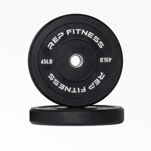 REP® Black Bumper Plates