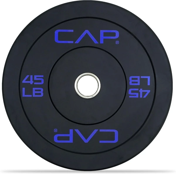 Rubber Olympic Bumper Plate