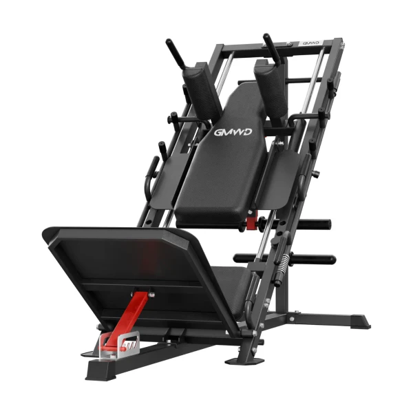 2-in-1 Leg Press Hack Squat Machine DD09