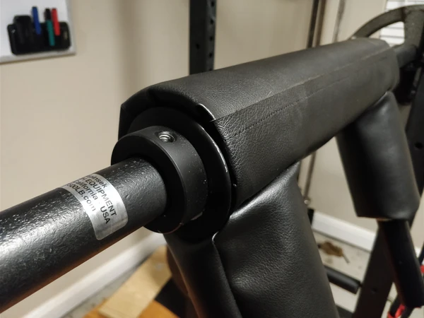 Crepinsek Safety Squat Bar