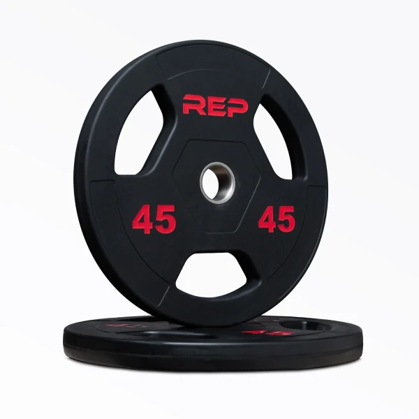 Rubber Coated Olympic Plates